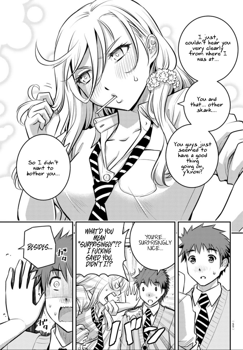 Read Yankee Jk Kuzuhana Chan Manga Online