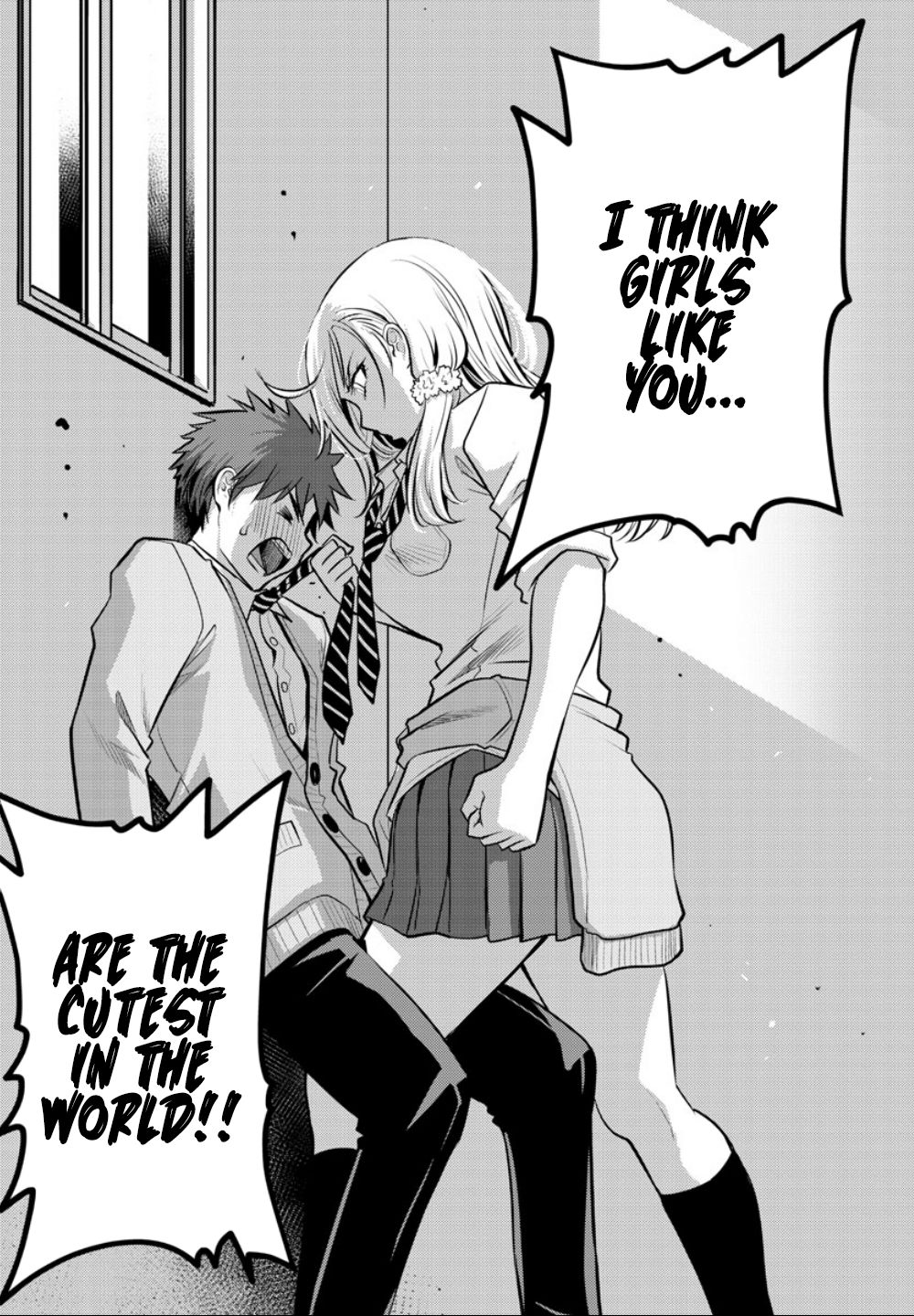 Read Yankee Jk Kuzuhana Chan Manga Online