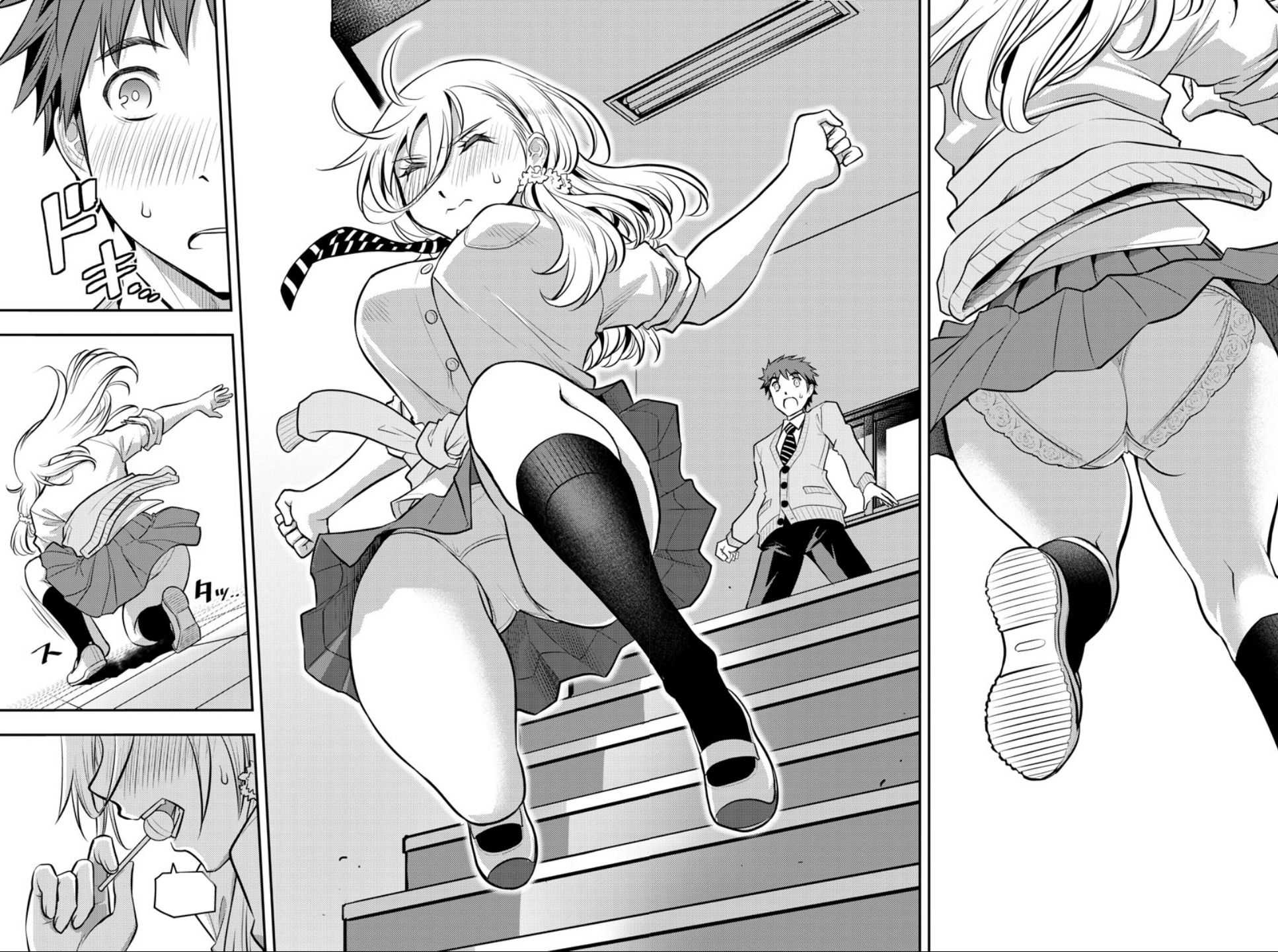 Read Yankee Jk Kuzuhana Chan Manga Online