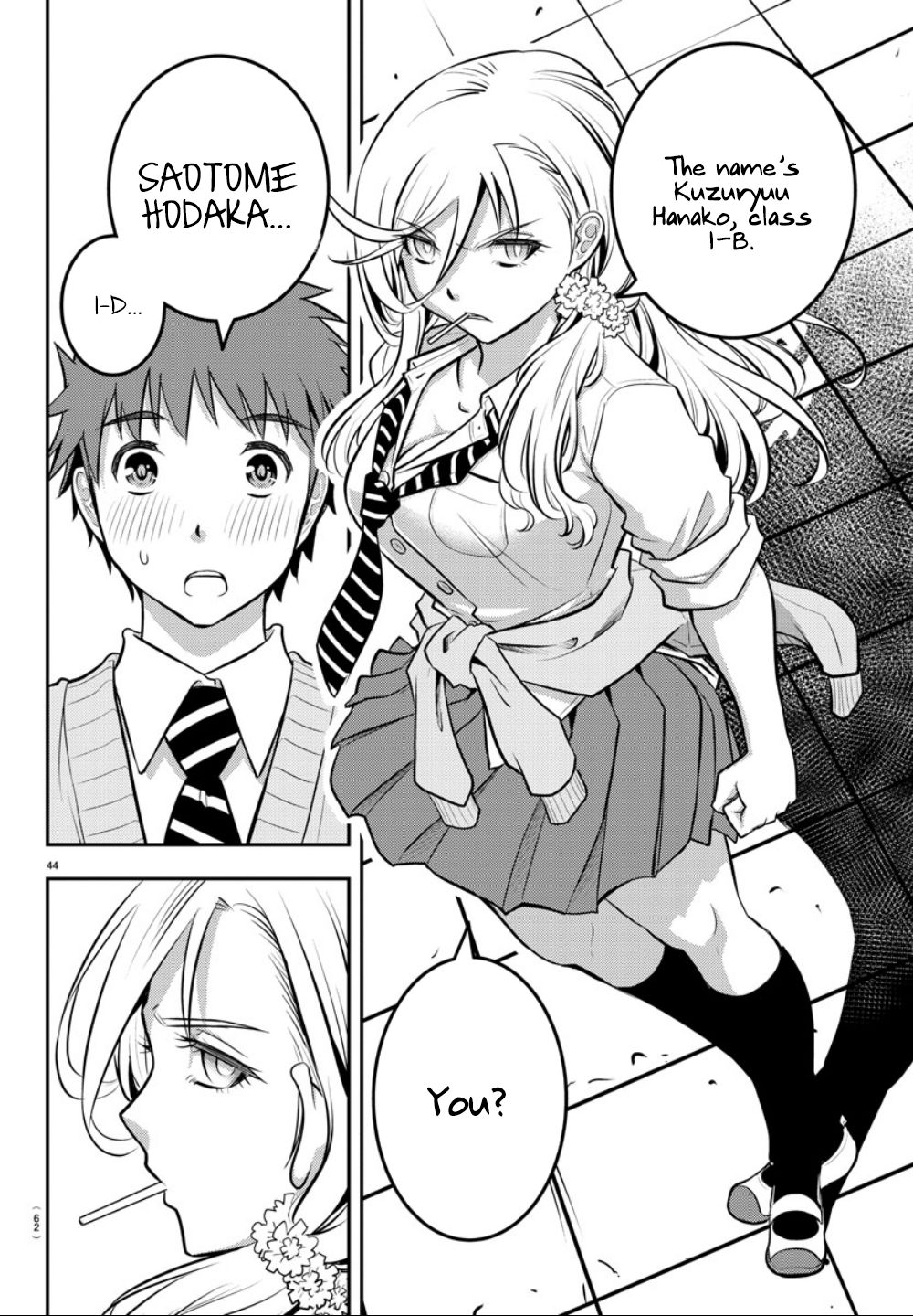 Read Yankee Jk Kuzuhana Chan Manga Online
