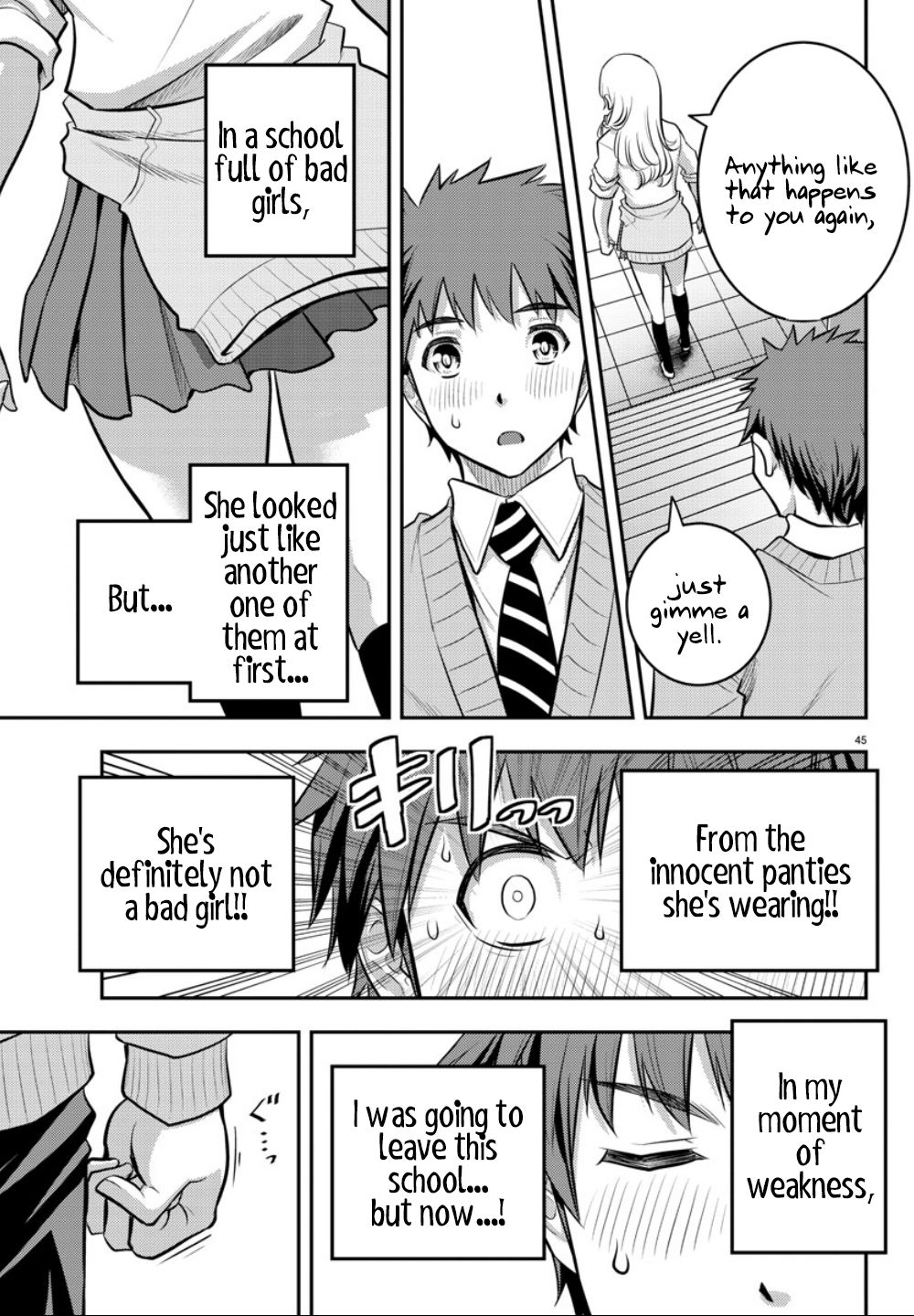 Read Yankee Jk Kuzuhana Chan Manga Online