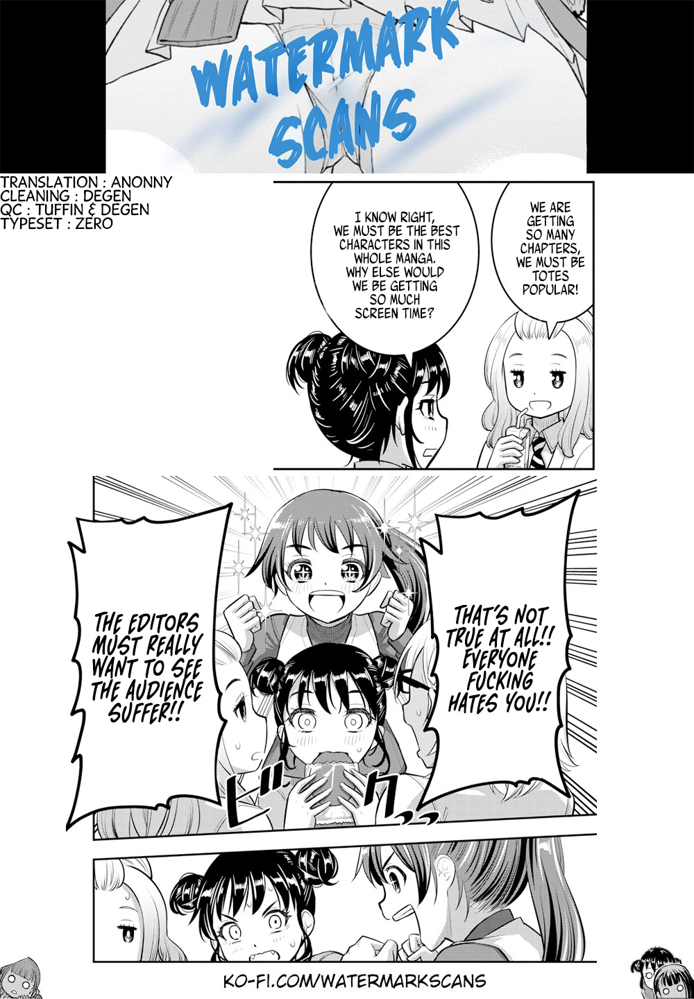 Read Yankee Jk Kuzuhana Chan Manga Online