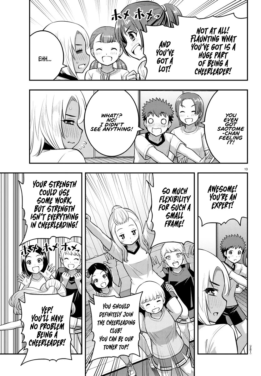 Read Yankee Jk Kuzuhana Chan Manga Online
