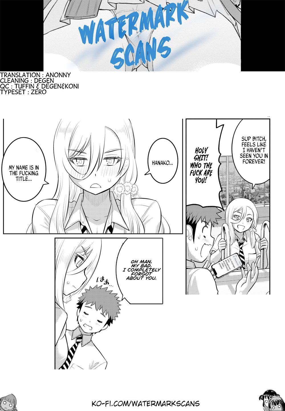 Read Yankee Jk Kuzuhana Chan Manga Online
