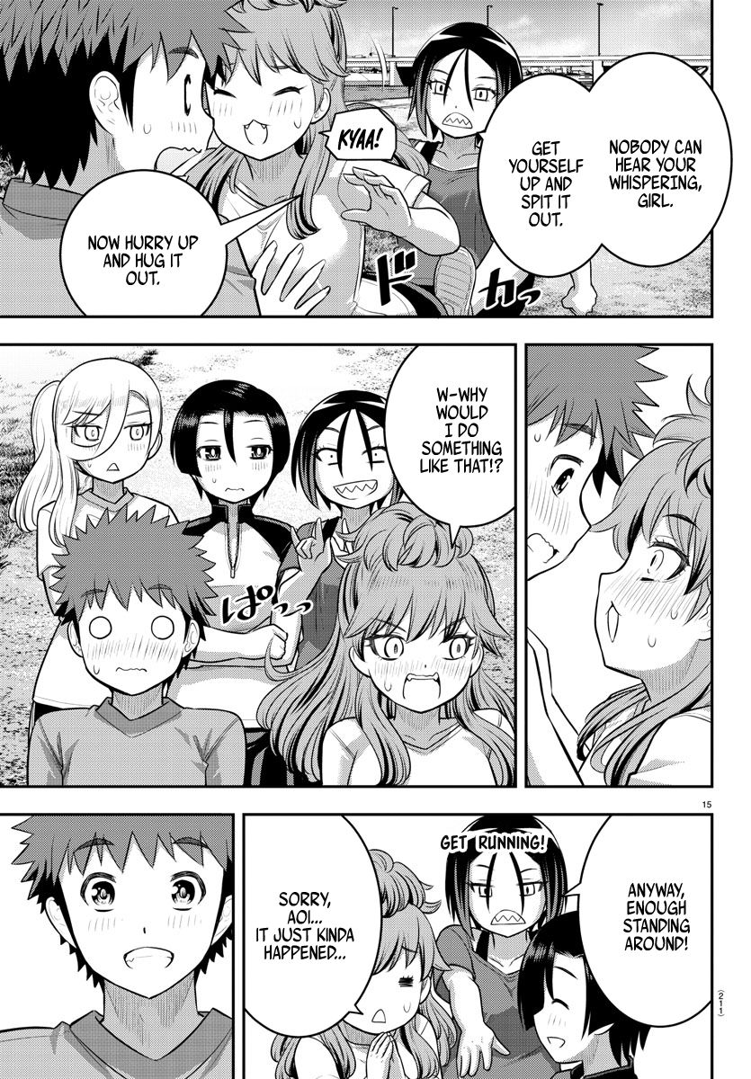 Read Yankee Jk Kuzuhana Chan Manga Online