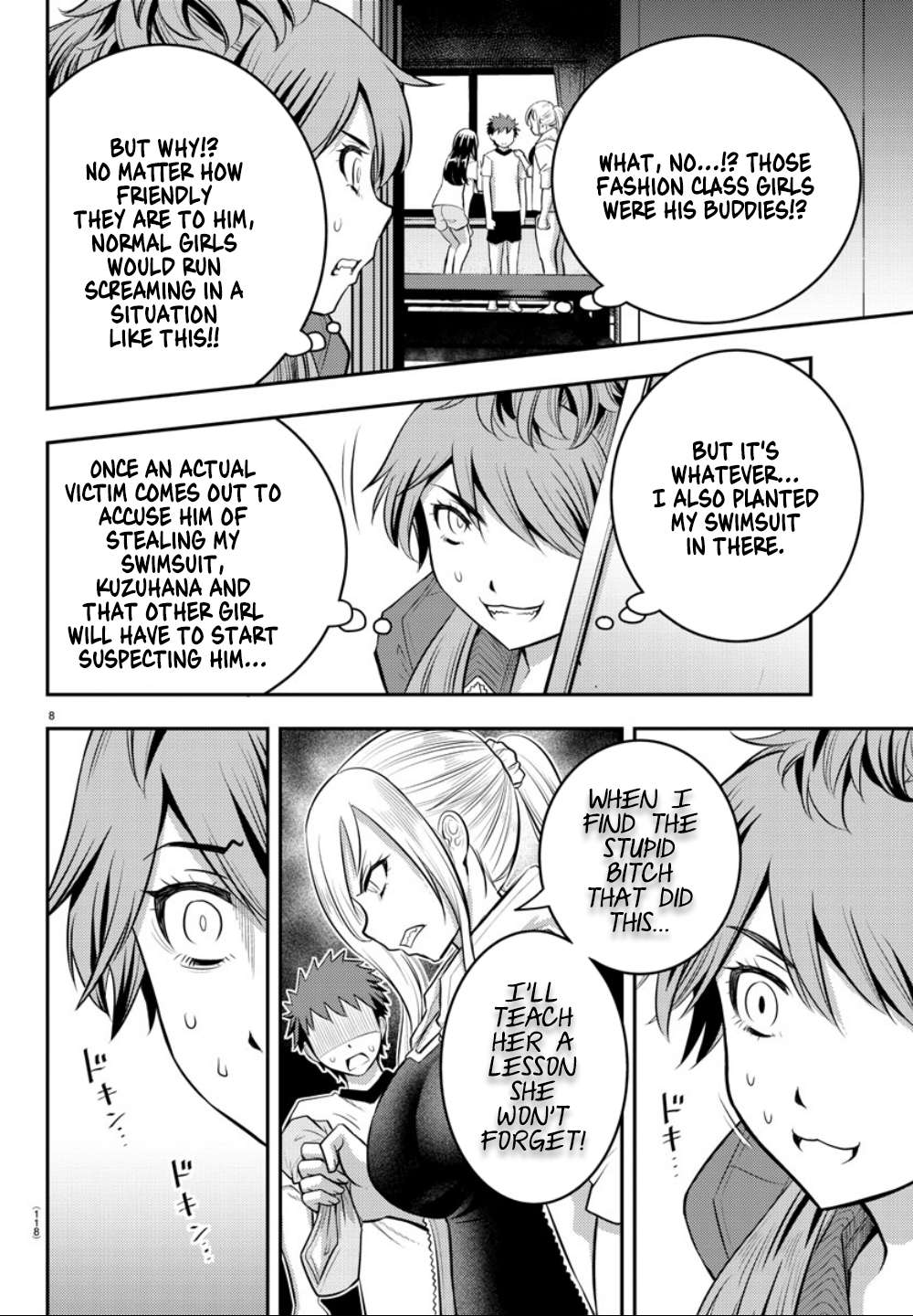 Read Yankee Jk Kuzuhana Chan Manga Online