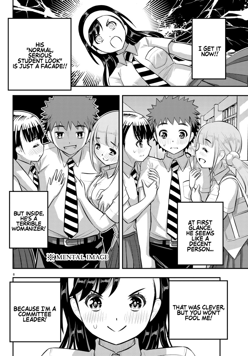Read Yankee Jk Kuzuhana Chan Manga Online