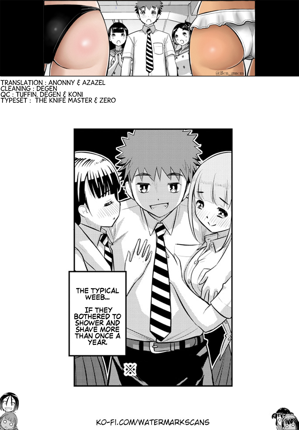 Read Yankee Jk Kuzuhana Chan Manga Online