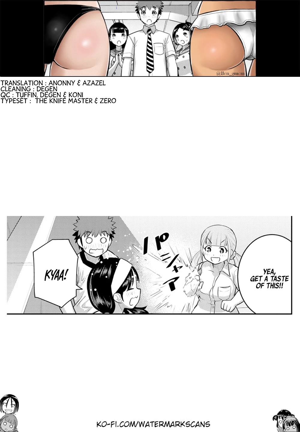 Read Yankee Jk Kuzuhana Chan Manga Online