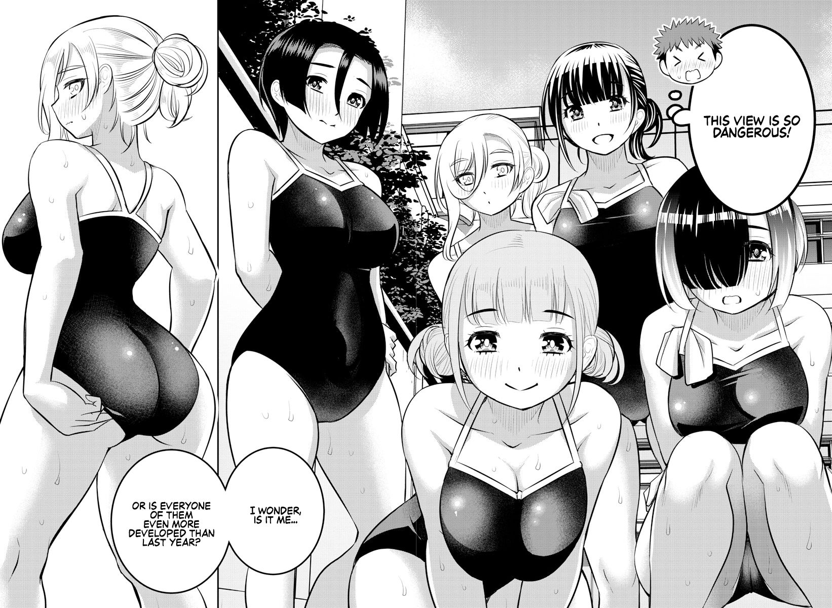 Read Yankee Jk Kuzuhana Chan Manga Online