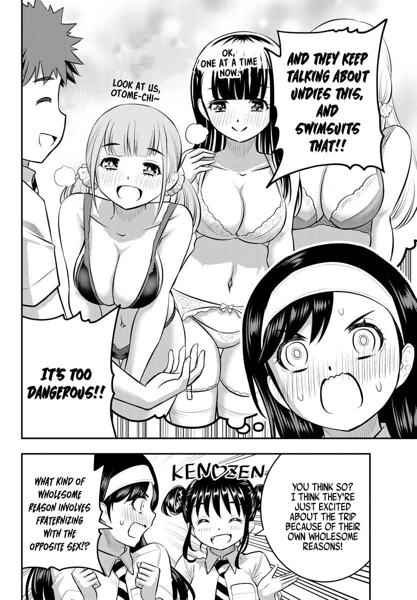 Read Yankee Jk Kuzuhana Chan Manga Online