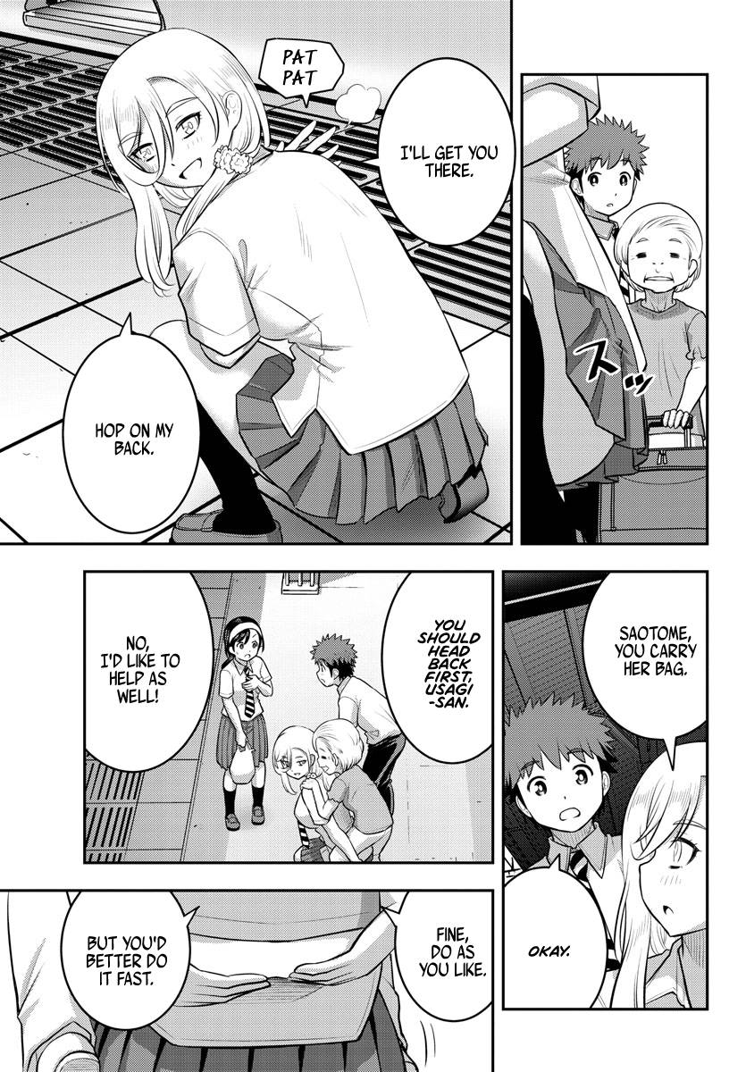 Read Yankee Jk Kuzuhana Chan Manga Online