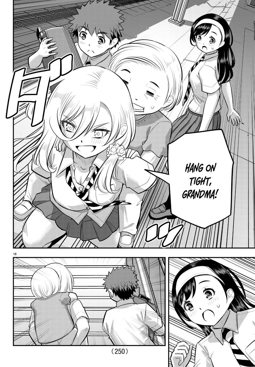 Read Yankee Jk Kuzuhana Chan Manga Online