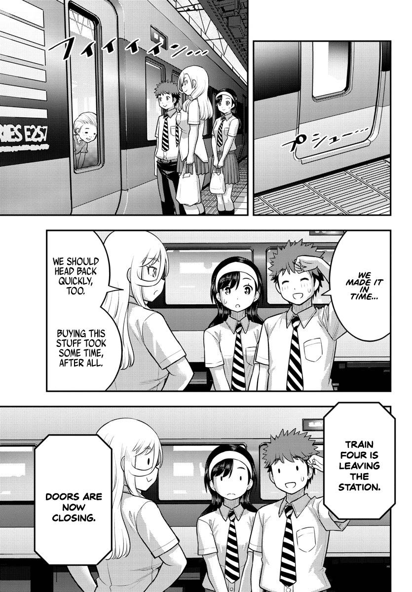 Read Yankee Jk Kuzuhana Chan Manga Online