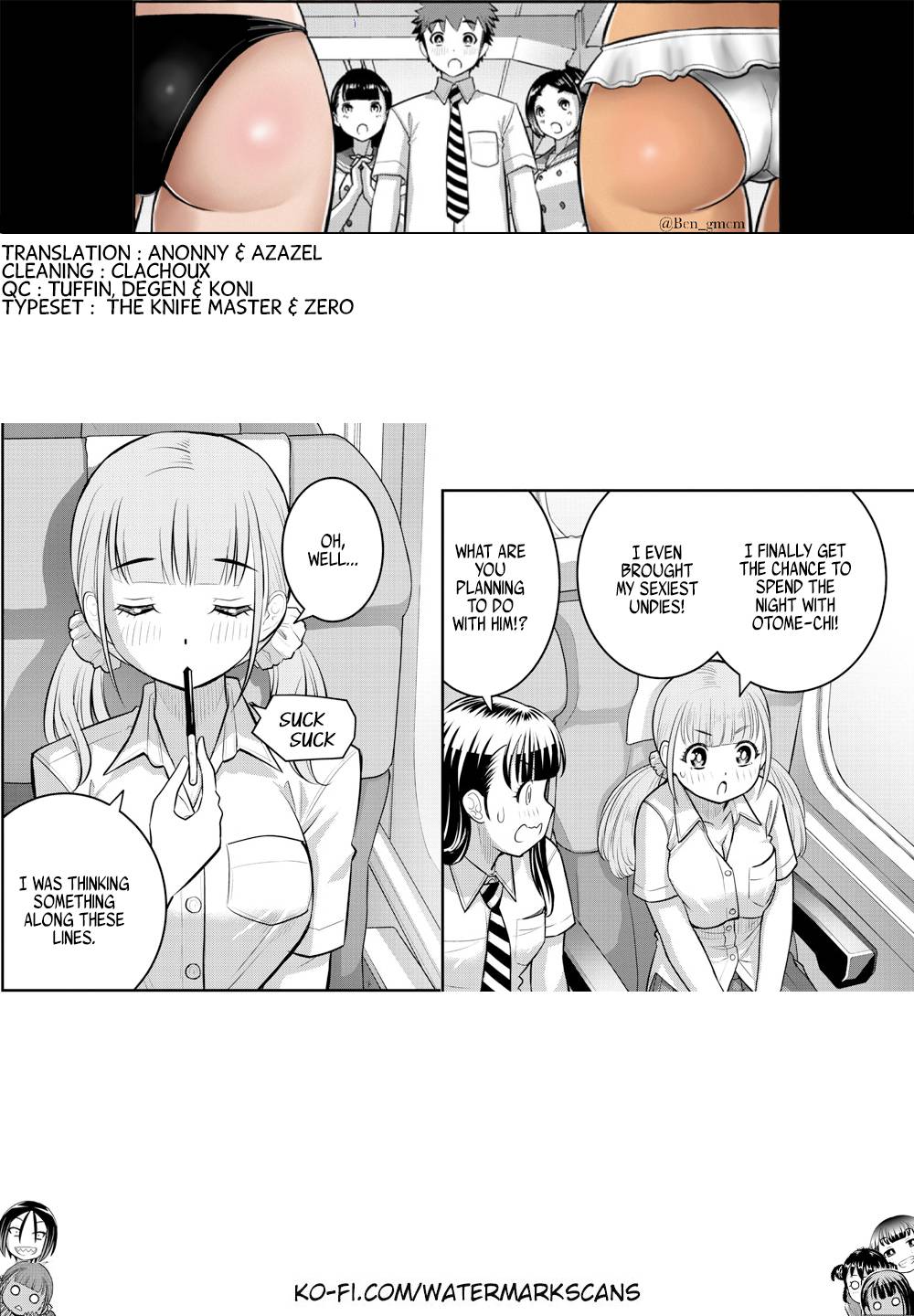 Read Yankee Jk Kuzuhana Chan Manga Online
