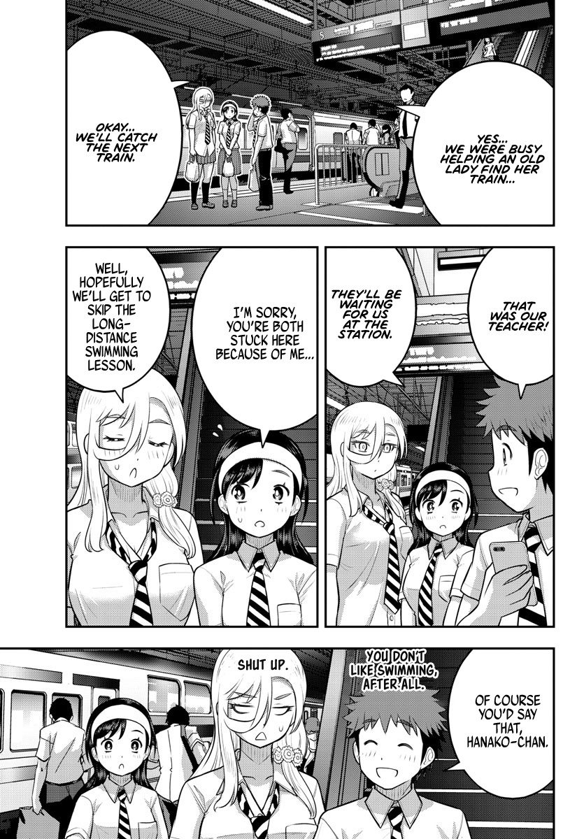 Read Yankee Jk Kuzuhana Chan Manga Online
