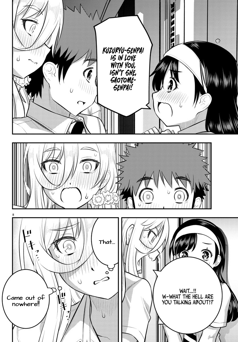 Read Yankee Jk Kuzuhana Chan Manga Online