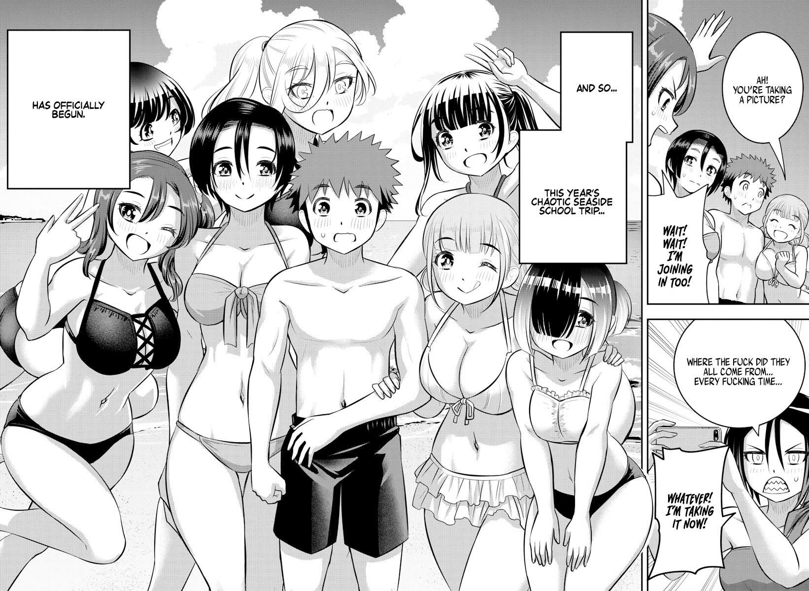 Read Yankee Jk Kuzuhana Chan Manga Online
