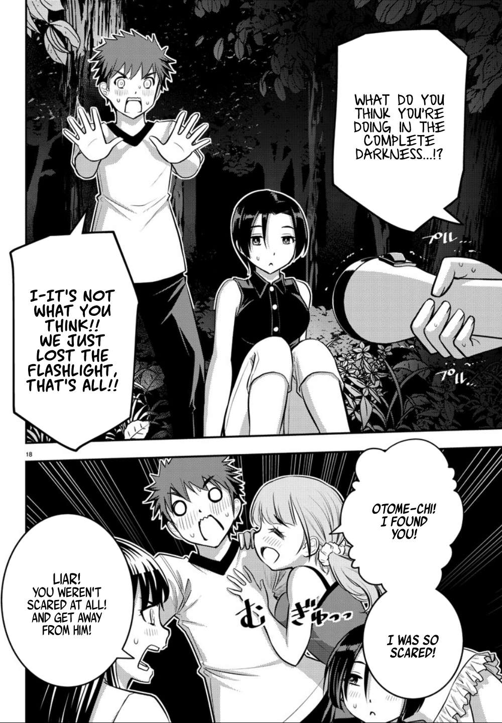 Read Yankee Jk Kuzuhana Chan Manga Online