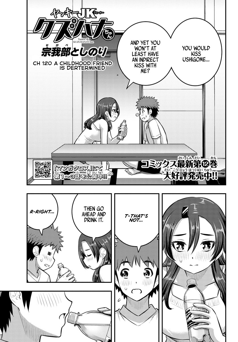 Read Yankee Jk Kuzuhana Chan Manga Online