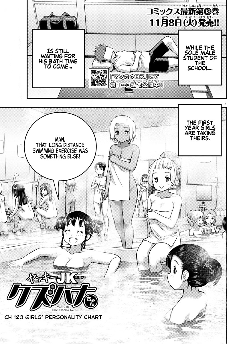 Read Yankee Jk Kuzuhana Chan Manga Online