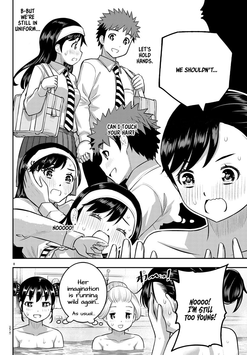 Read Yankee Jk Kuzuhana Chan Manga Online