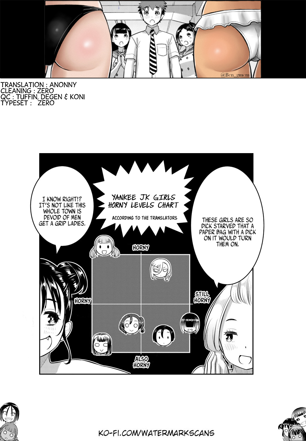 Read Yankee Jk Kuzuhana Chan Manga Online