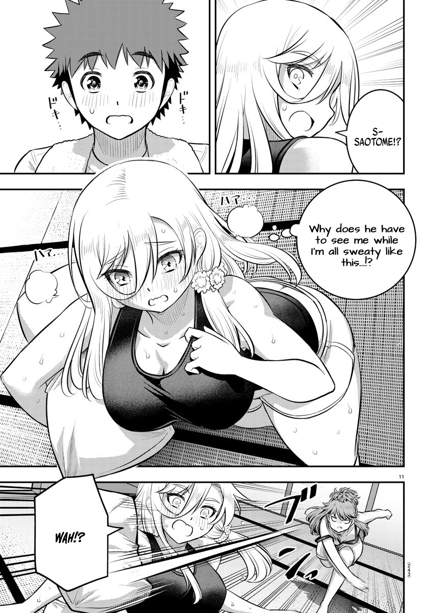 Read Yankee Jk Kuzuhana Chan Manga Online