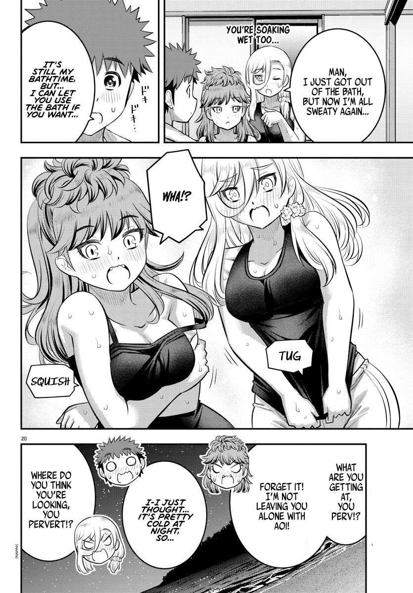 Read Yankee Jk Kuzuhana Chan Manga Online