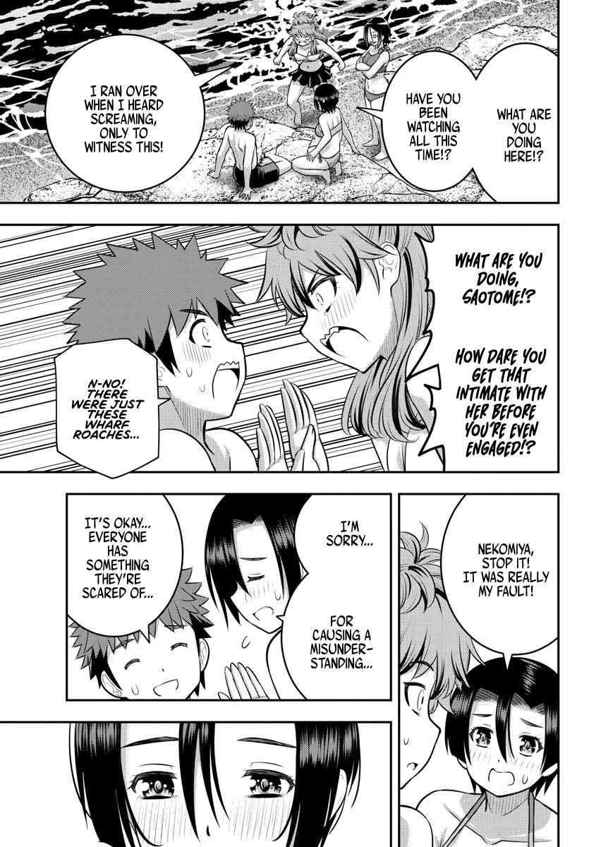 Read Yankee Jk Kuzuhana Chan Manga Online