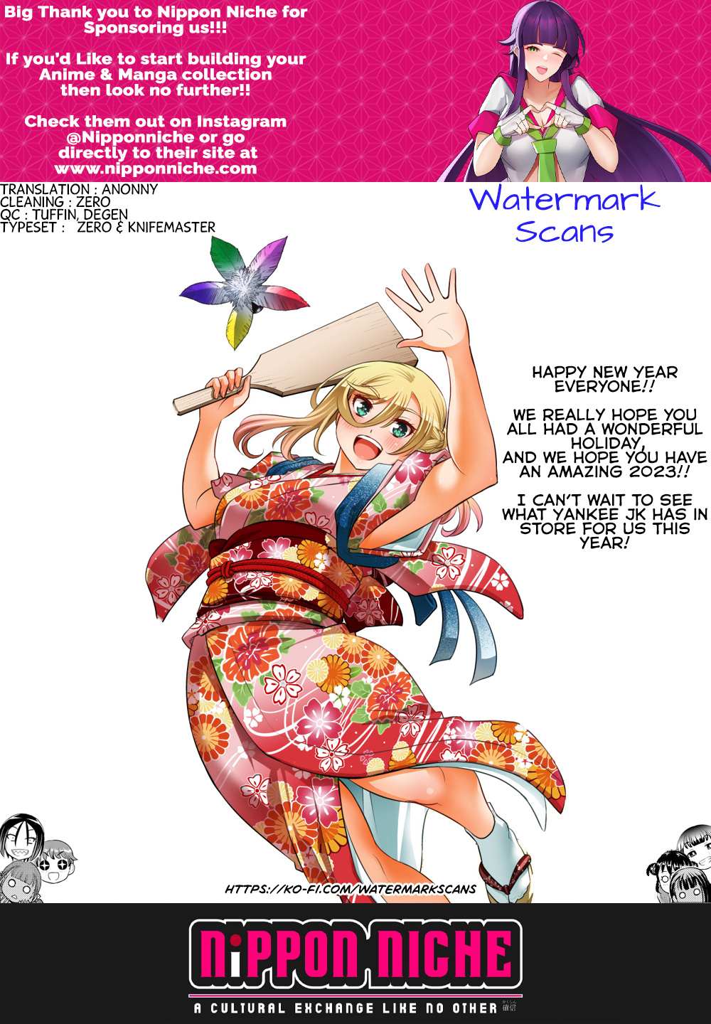 Read Yankee Jk Kuzuhana Chan Manga Online