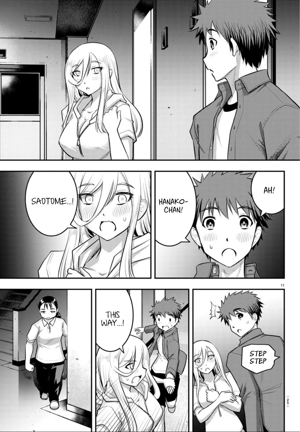 Read Yankee Jk Kuzuhana Chan Manga Online