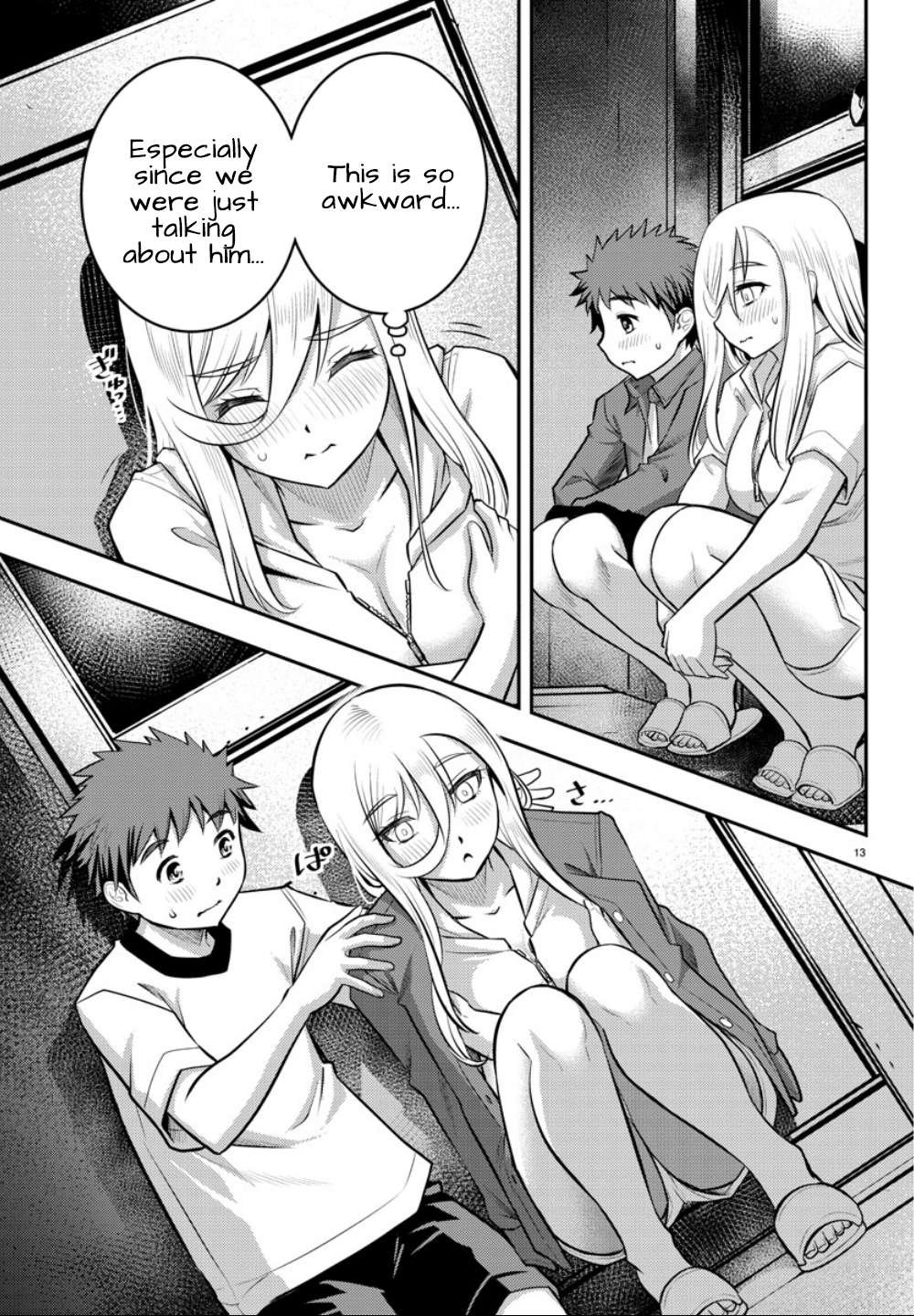 Read Yankee Jk Kuzuhana Chan Manga Online