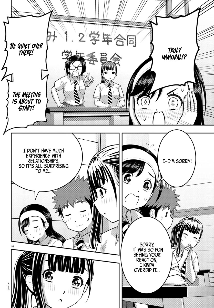 Read Yankee Jk Kuzuhana Chan Manga Online