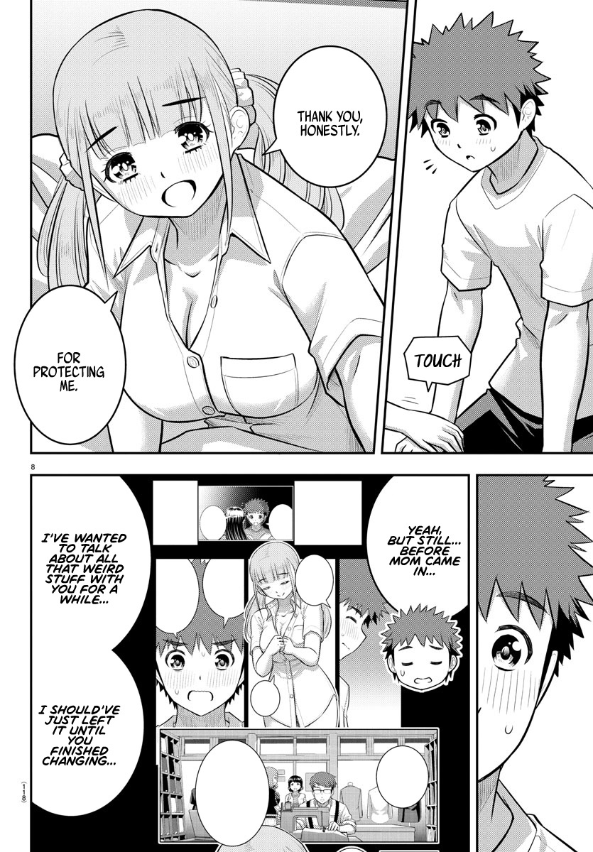Read Yankee Jk Kuzuhana Chan Manga Online