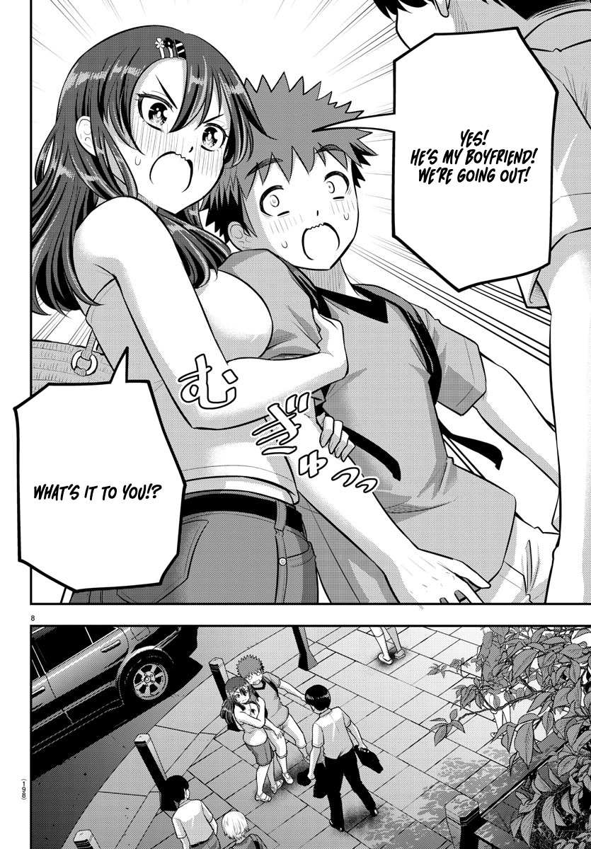 Read Yankee Jk Kuzuhana Chan Manga Online