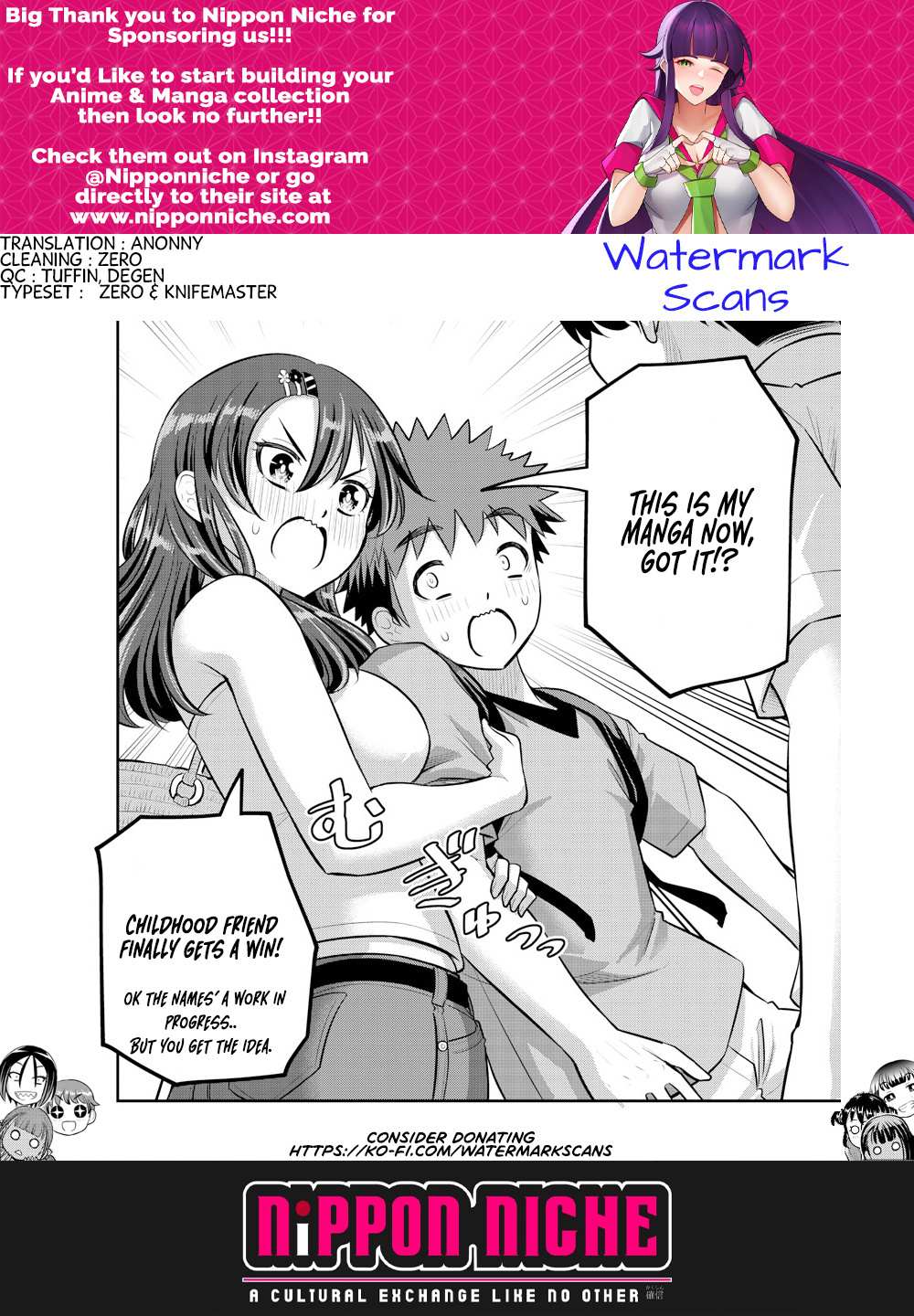 Read Yankee Jk Kuzuhana Chan Manga Online