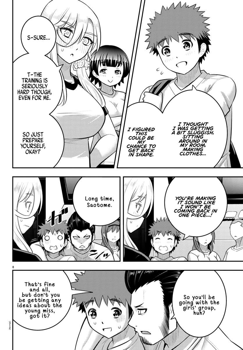 Read Yankee Jk Kuzuhana Chan Manga Online