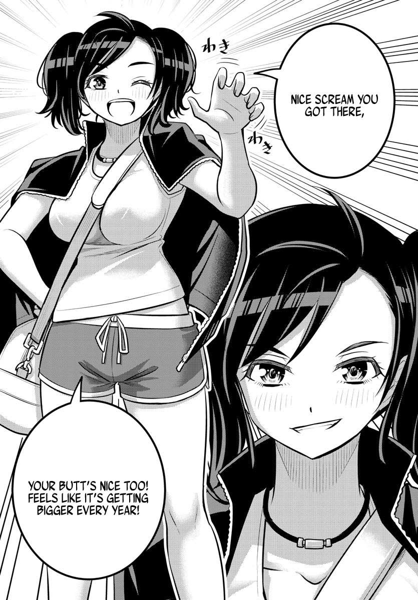 Read Yankee Jk Kuzuhana Chan Manga Online