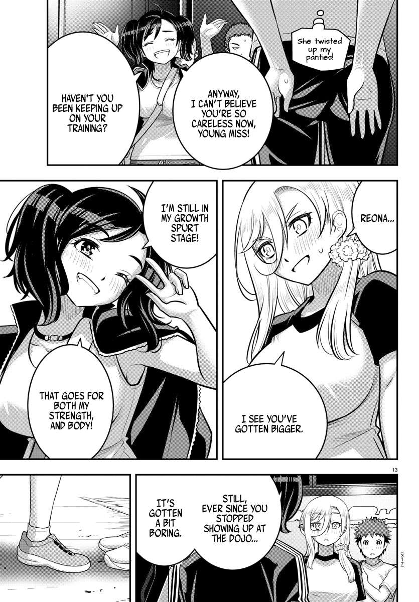 Read Yankee Jk Kuzuhana Chan Manga Online