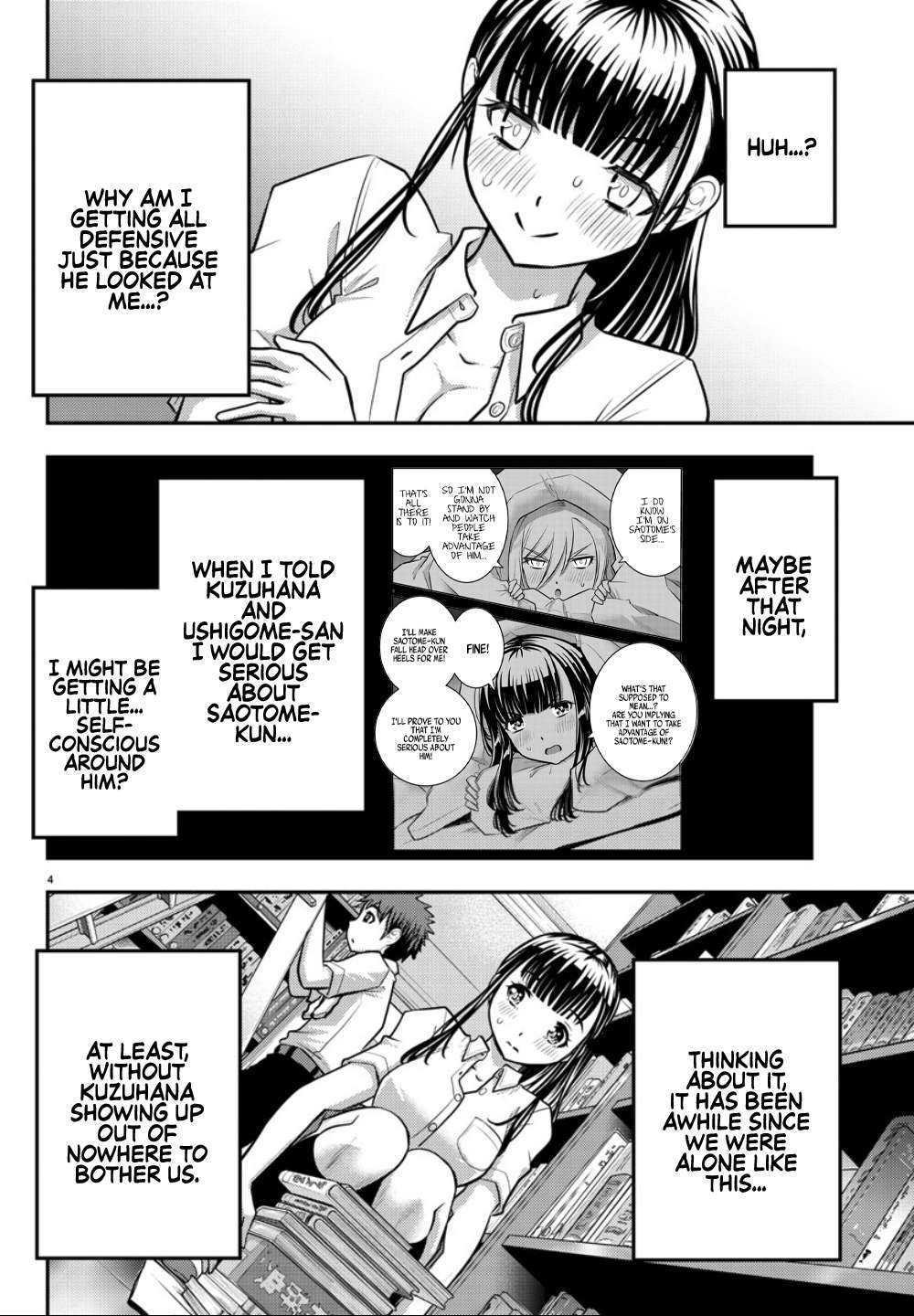 Read Yankee Jk Kuzuhana Chan Manga Online
