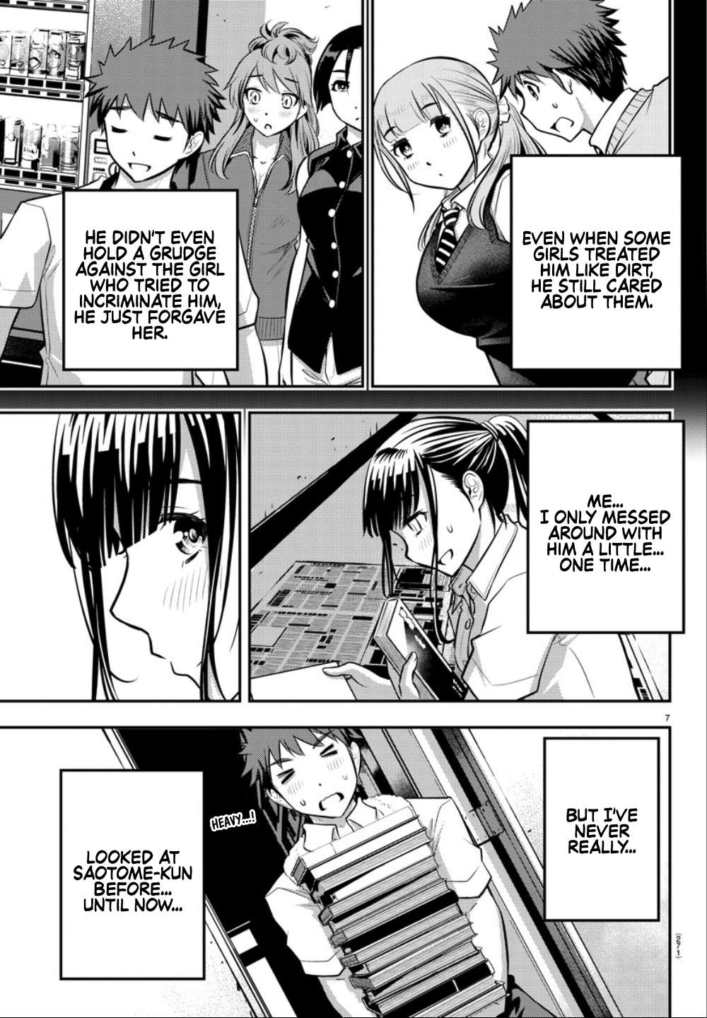 Read Yankee Jk Kuzuhana Chan Manga Online