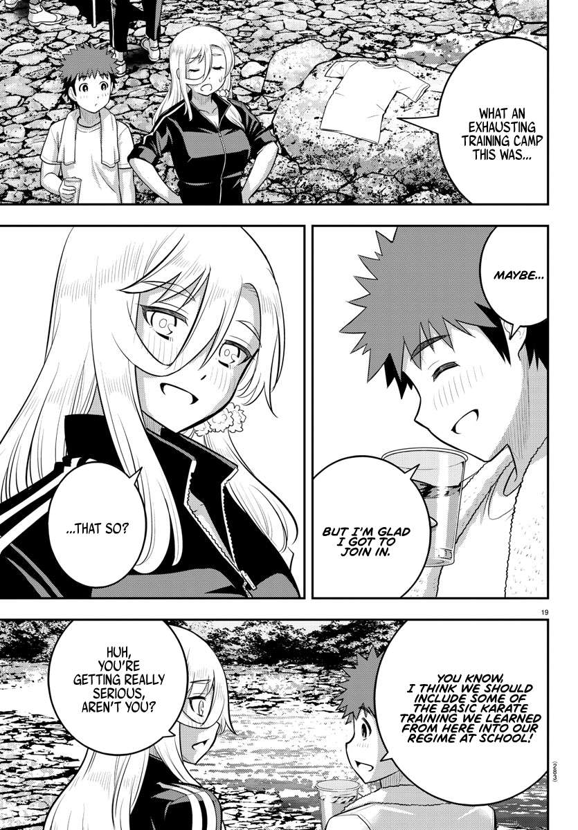 Read Yankee Jk Kuzuhana Chan Manga Online