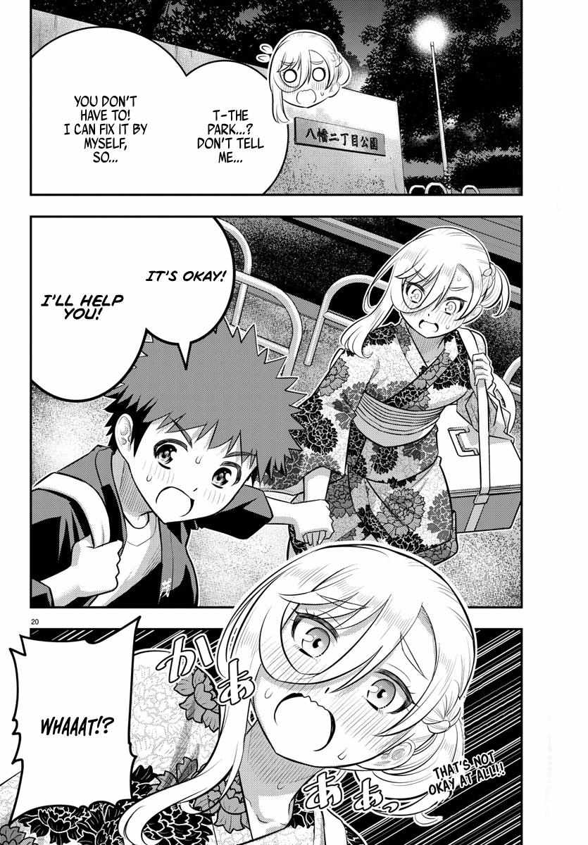 Read Yankee Jk Kuzuhana Chan Manga Online