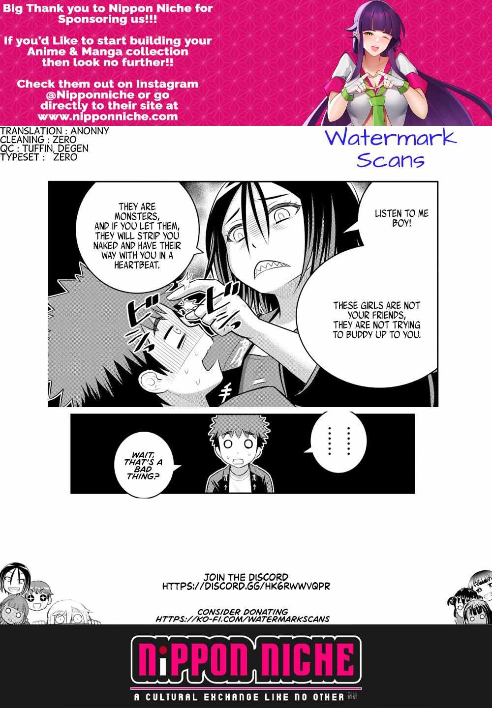 Read Yankee Jk Kuzuhana Chan Manga Online