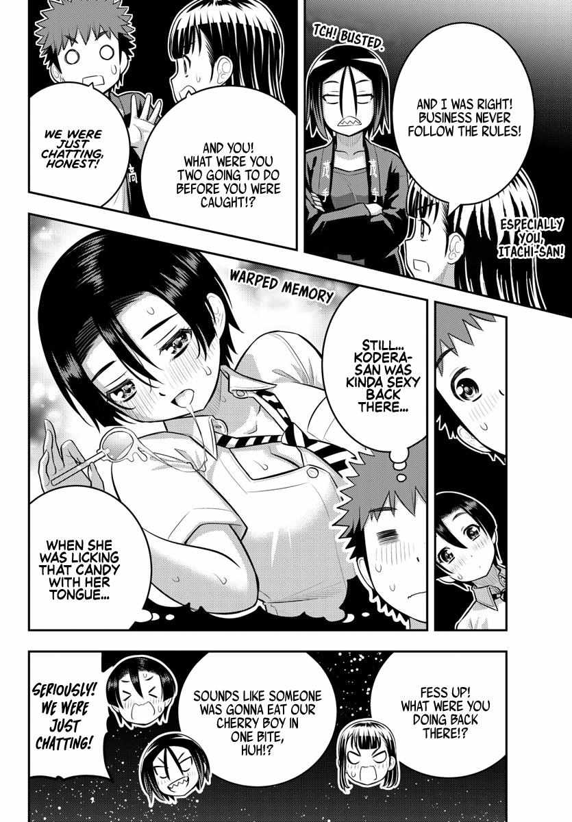 Read Yankee Jk Kuzuhana Chan Manga Online