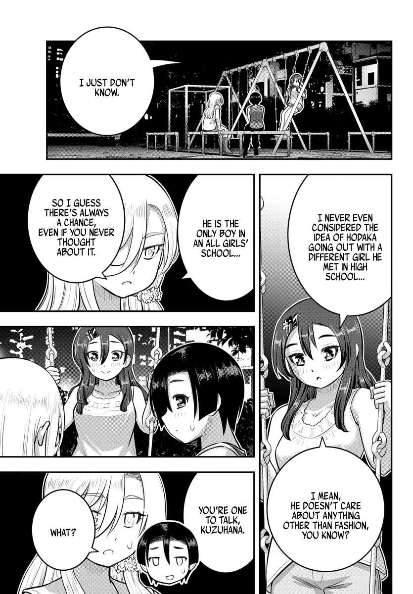 Read Yankee Jk Kuzuhana Chan Manga Online