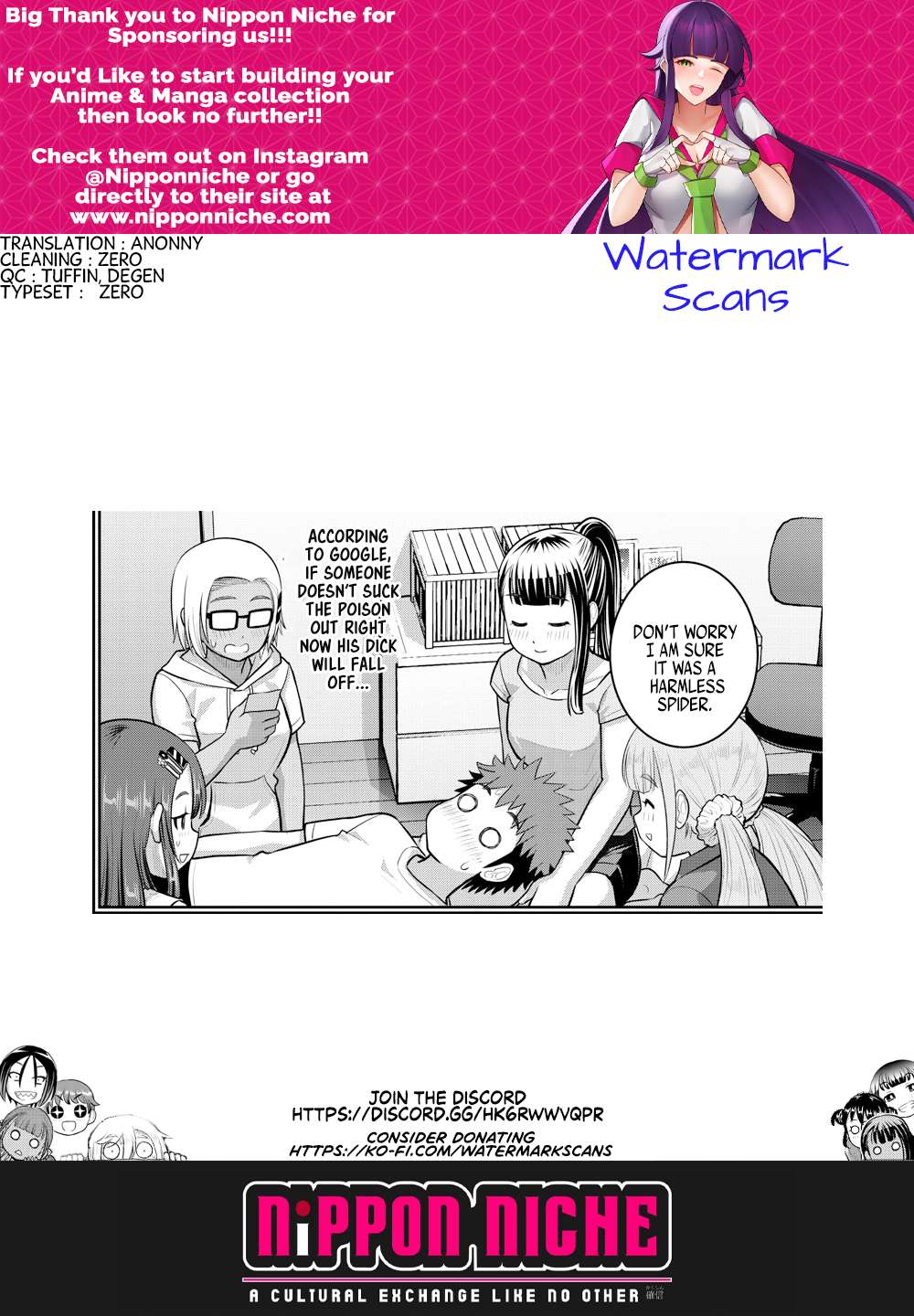 Read Yankee Jk Kuzuhana Chan Manga Online