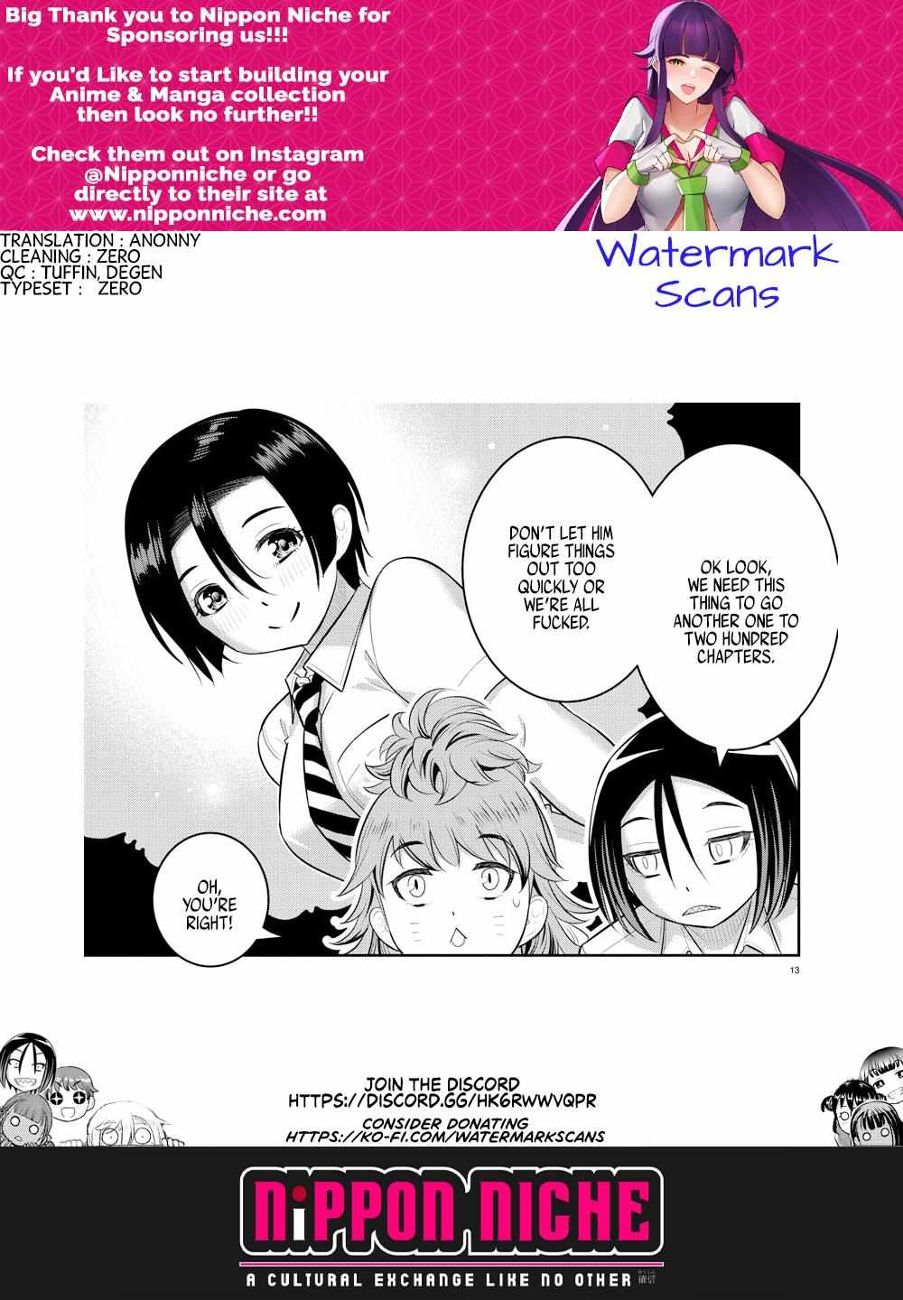 Read Yankee Jk Kuzuhana Chan Manga Online