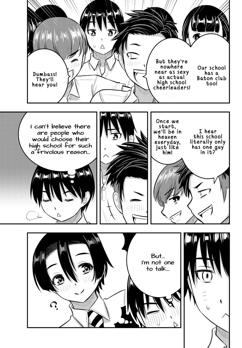 Read Yankee Jk Kuzuhana Chan Manga Online